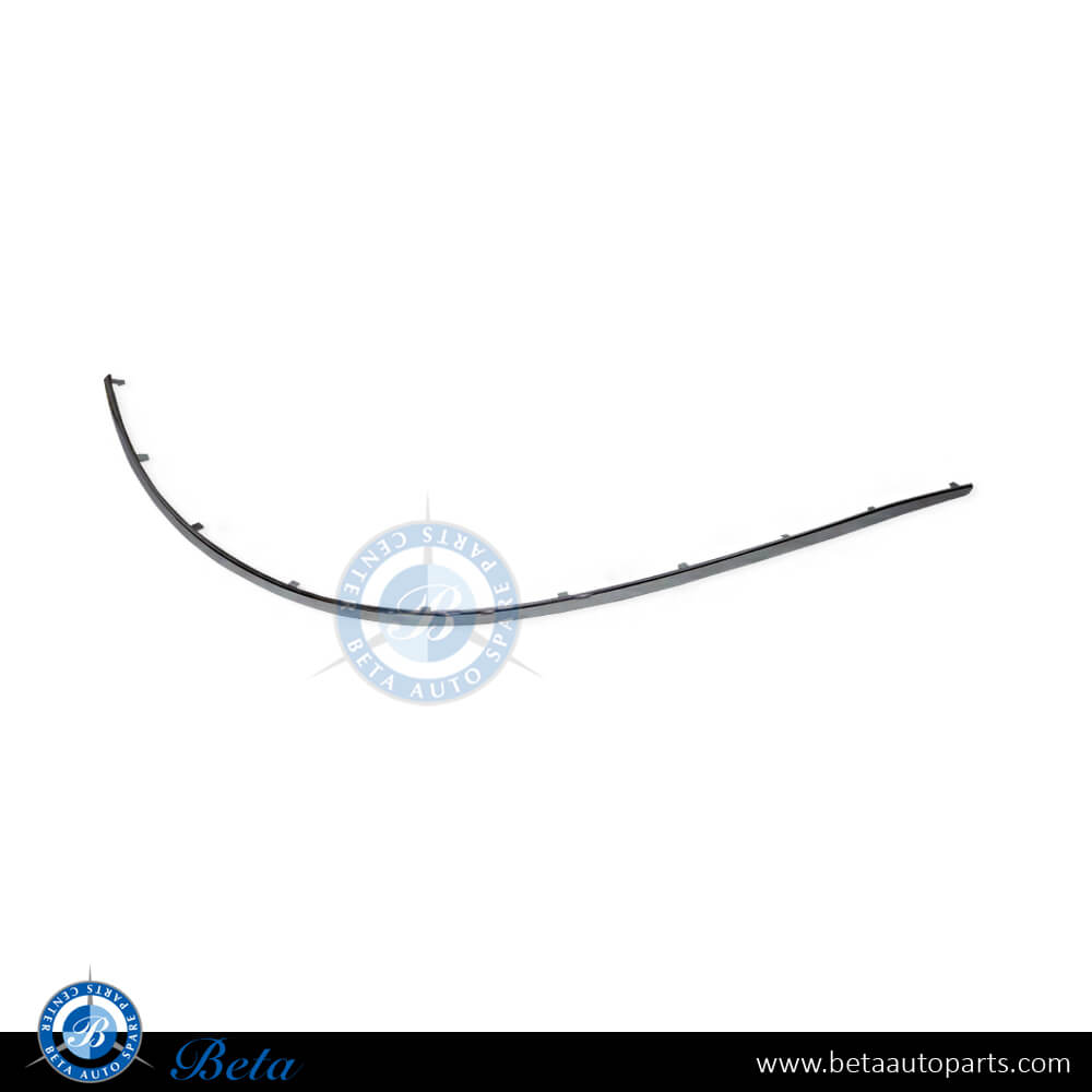 Right Side Rear bumper moulding for Mercedes E-Class W207 2010-2013 models, Part Number 2078852221 Right Side Rear bumper moulding for Mercedes E-Class W207 2010-2013 models, Part Number 2078852221